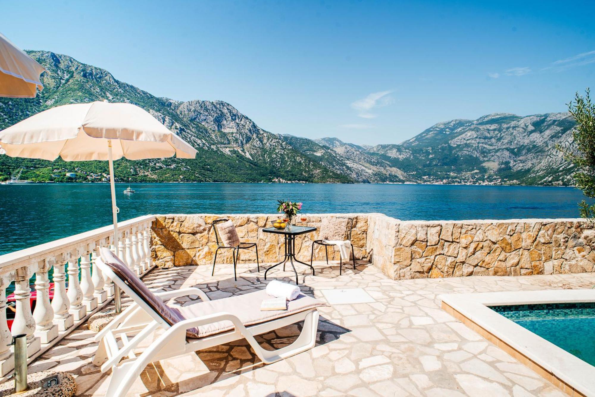Villa Chantal Kotor Exterior photo